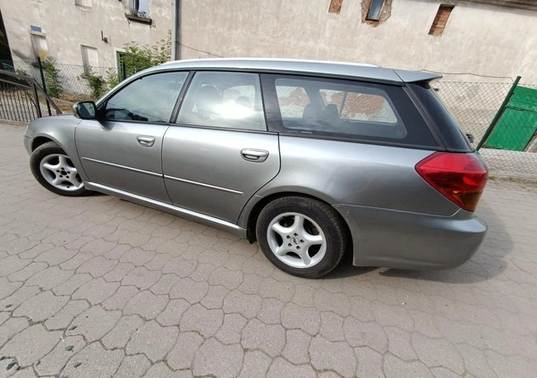 Subaru Legacy cena 11700 przebieg: 220000, rok produkcji 2005 z Złotoryja małe 326